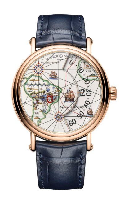 Vacheron Constantin Métiers D’Art Tribute To Great Explorers – Pedro Álvares Cabral Artistic Dial, White
