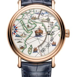 Vacheron Constantin Métiers D’Art Tribute To Great Explorers – Vasco Da Gama Artistic Dial, White