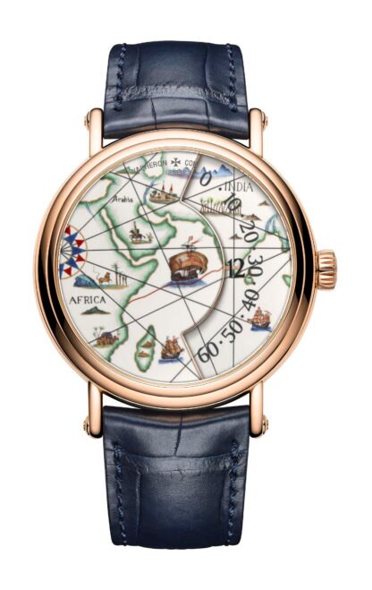 Vacheron Constantin Métiers D’Art Tribute To Great Explorers – Vasco Da Gama Artistic Dial, White