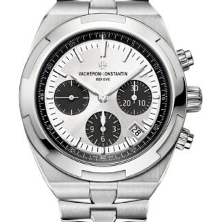 Vacheron Constantin Overseas Chronograph Silver