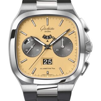Glashütte Original Seventies Chronograph Panorama Date “Golden Bay” Yellow