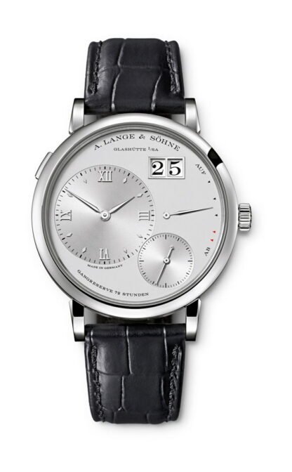 A. Lange & Söhne Grand Lange 1 Silver