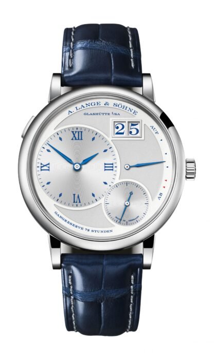 A. Lange & Söhne Grand Lange 1 “25Th Anniversary” Silver