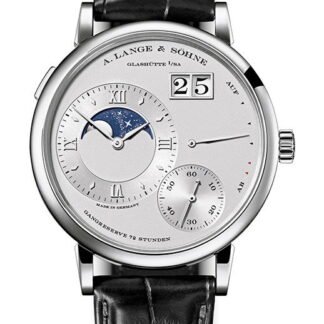 A. Lange & Söhne Grand Lange 1 Moon Phase Silver