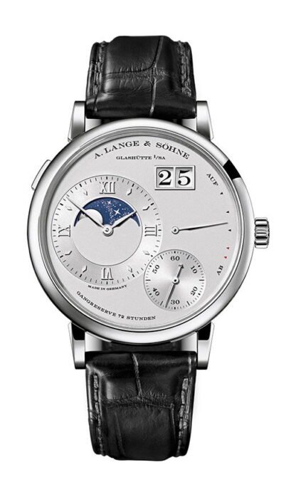 A. Lange & Söhne Grand Lange 1 Moon Phase Silver