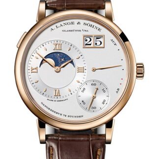 A. Lange & Söhne Grand Lange 1 Moon Phase Silver