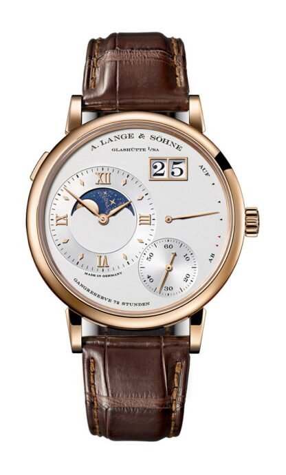 A. Lange & Söhne Grand Lange 1 Moon Phase Silver