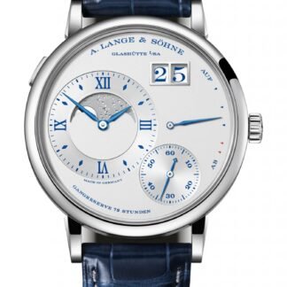 A. Lange & Söhne Grand Lange 1 Moon Phase “25Th Anniversary” Silver