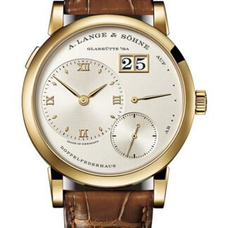 A. Lange & Söhne Lange 1 Silver