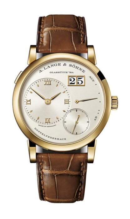 A. Lange & Söhne Lange 1 Silver