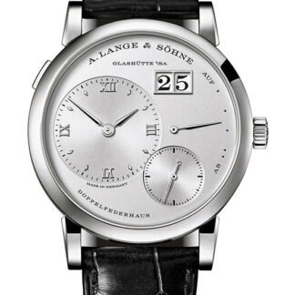 A. Lange & Söhne Lange 1 Silver