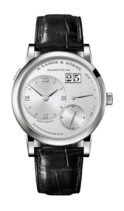 A. Lange & Söhne Lange 1 Silver