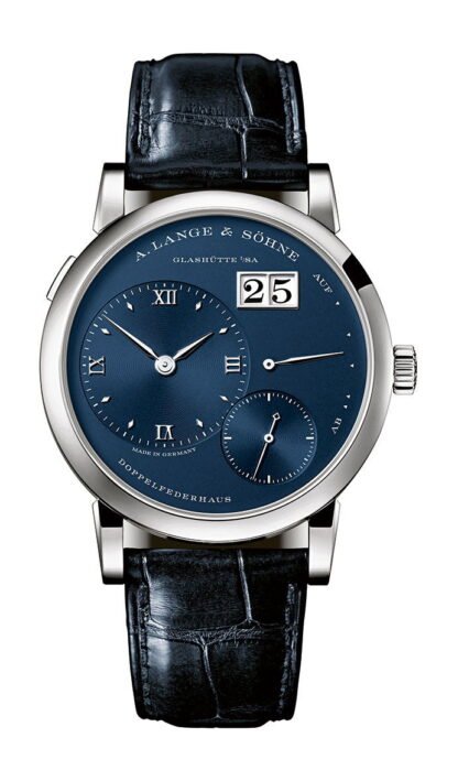 A. Lange & Söhne Lange 1 Blue