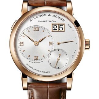 A. Lange & Söhne Lange 1 Silver