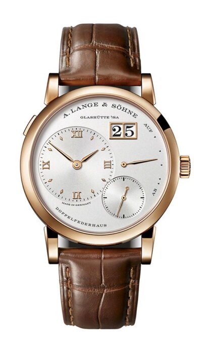 A. Lange & Söhne Lange 1 Silver