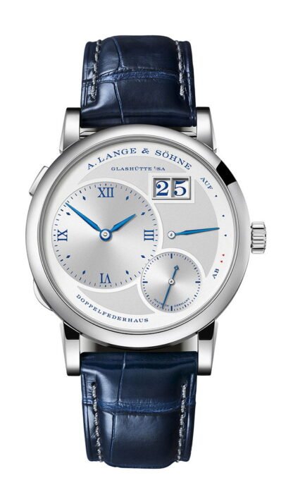 A. Lange & Söhne Lange 1 “25Th Anniversary” Silver