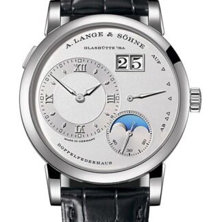 A. Lange & Söhne Lange 1 Moon Phase Silver