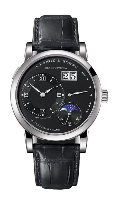A. Lange & Söhne Lange 1 Moon Phase Black