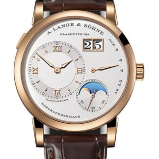 A. Lange & Söhne Lange 1 Moon Phase Silver