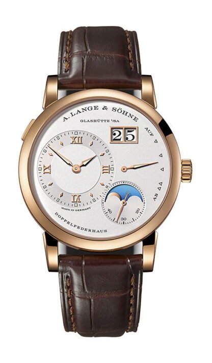 A. Lange & Söhne Lange 1 Moon Phase Silver