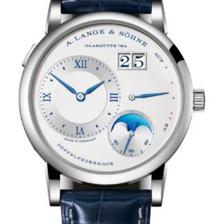 A. Lange & Söhne Lange 1 Moon Phase “25Th Anniversary” Silver