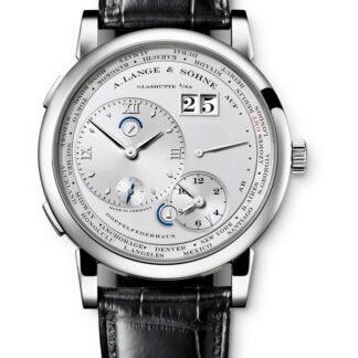A. Lange & Söhne Lange 1 Time Zone Silver