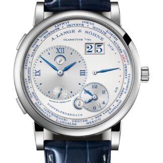 A. Lange & Söhne Lange 1 Time Zone “25Th Anniversary” Silver