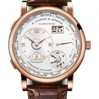 A. Lange & Söhne Lange 1 Time Zone Silver
