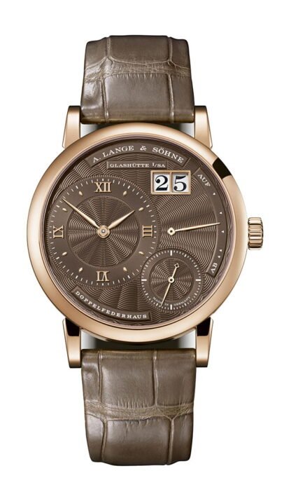 A. Lange & Söhne Little Lange 1 Brown
