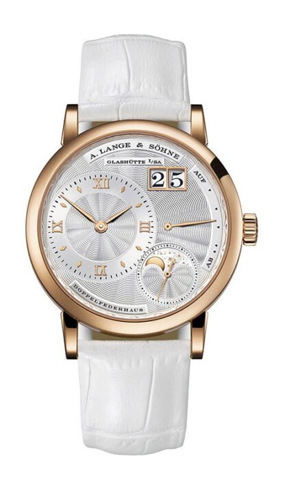A. Lange & Söhne Little Lange 1 Moon Phase Silver
