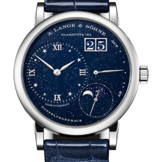 A. Lange & Söhne Little Lange 1 Moon Phase Artistic Dial, Blue