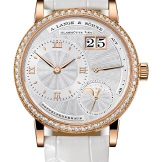 A. Lange & Söhne Little Lange 1 Moon Phase Silver