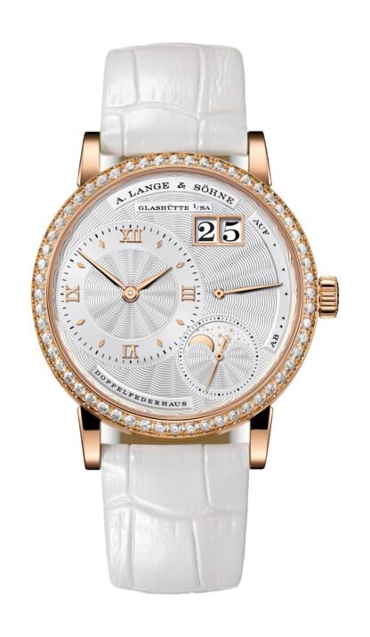 A. Lange & Söhne Little Lange 1 Moon Phase Silver