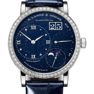 A. Lange & Söhne Little Lange 1 Moon Phase Artistic Dial, Blue