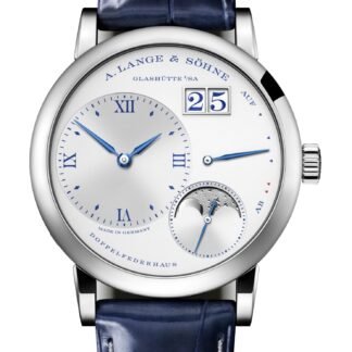 A. Lange & Söhne Little Lange 1 Moon Phase “25Th Anniversary” Silver