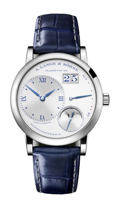 A. Lange & Söhne Little Lange 1 Moon Phase “25Th Anniversary” Silver