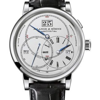 A. Lange & Söhne Richard Lange Perpetual Calendar “Terraluna” Silver