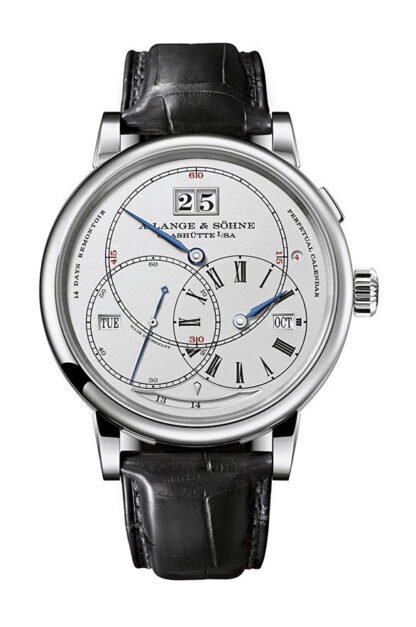 A. Lange & Söhne Richard Lange Perpetual Calendar “Terraluna” Silver