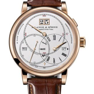 A. Lange & Söhne Richard Lange Perpetual Calendar “Terraluna” Silver