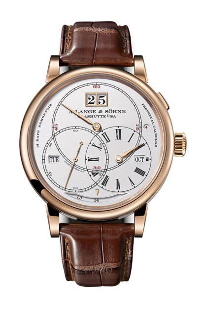 A. Lange & Söhne Richard Lange Perpetual Calendar “Terraluna” Silver