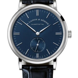 A. Lange & Söhne Saxonia Blue