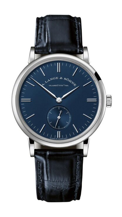 A. Lange & Söhne Saxonia Blue