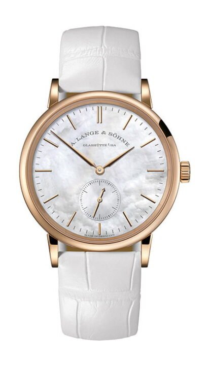 A. Lange & Söhne Saxonia White