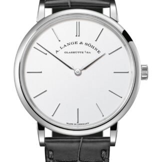 A. Lange & Söhne Saxonia Thin Silver