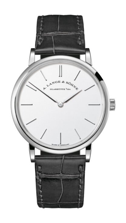 A. Lange & Söhne Saxonia Thin Silver