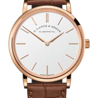 A. Lange & Söhne Saxonia Thin Silver