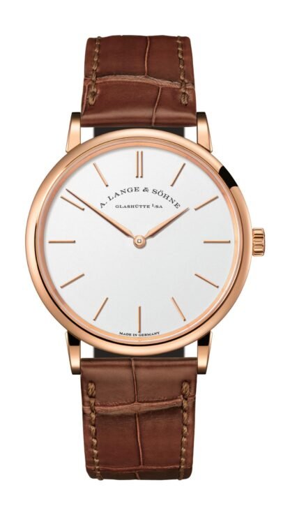 A. Lange & Söhne Saxonia Thin Silver