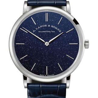 A. Lange & Söhne Saxonia Thin Blue