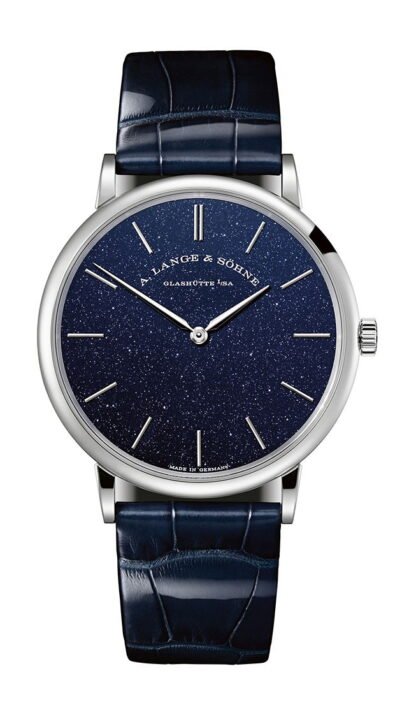 A. Lange & Söhne Saxonia Thin Blue