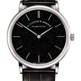 A. Lange & Söhne Saxonia Thin Black